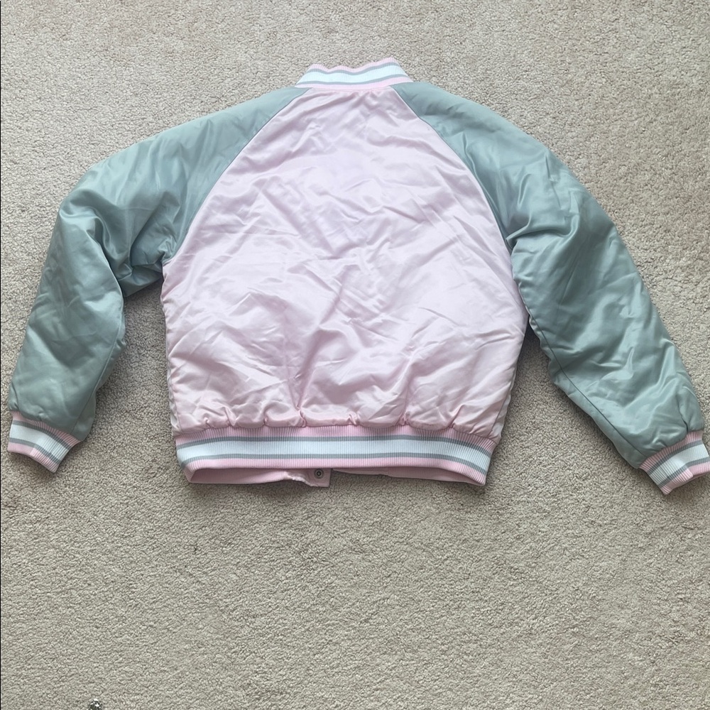 South Pole Pink and Green Women's Jacket - Picture 8 of 8